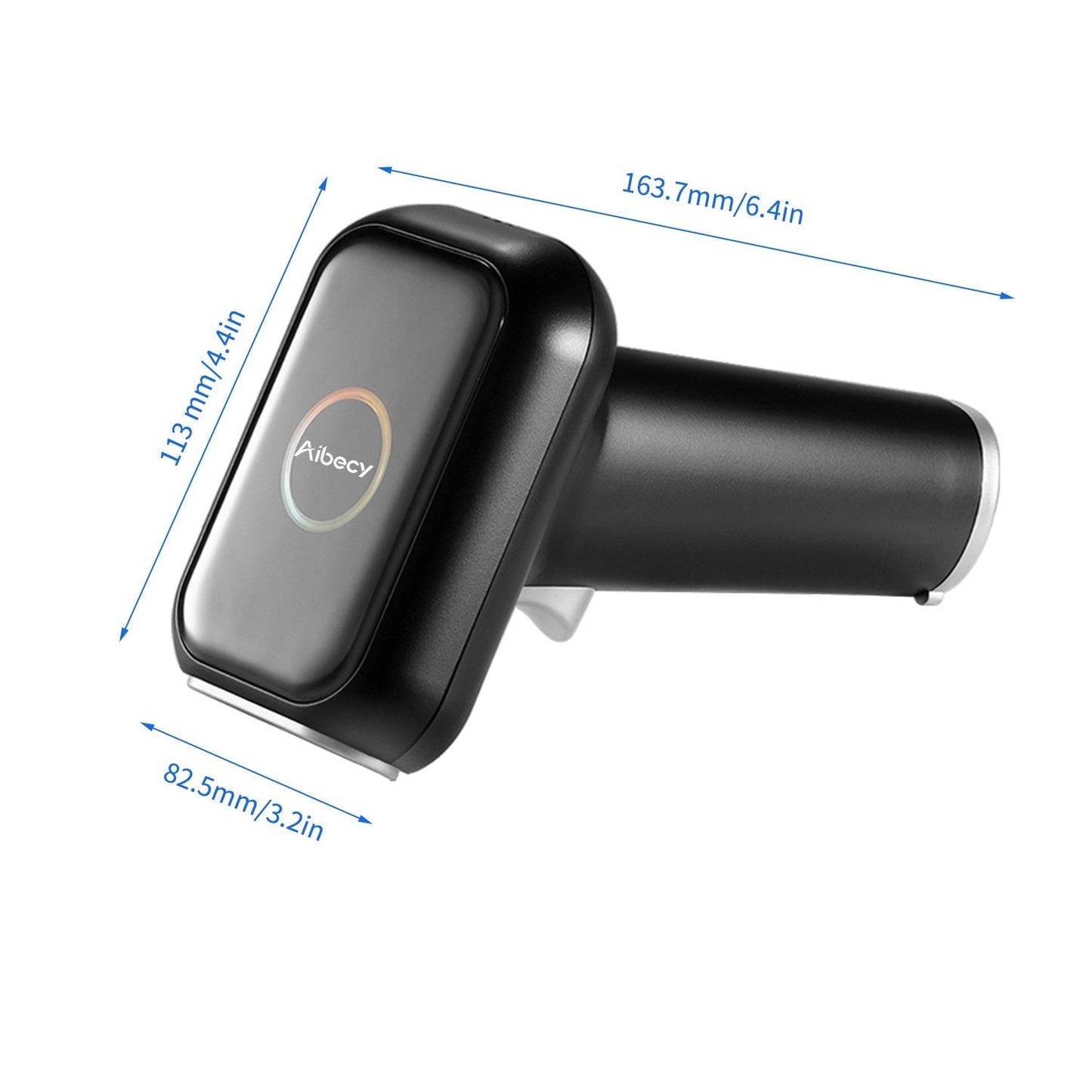 Aibecy 1D/2D QR Code High Speed Barcode Scanner