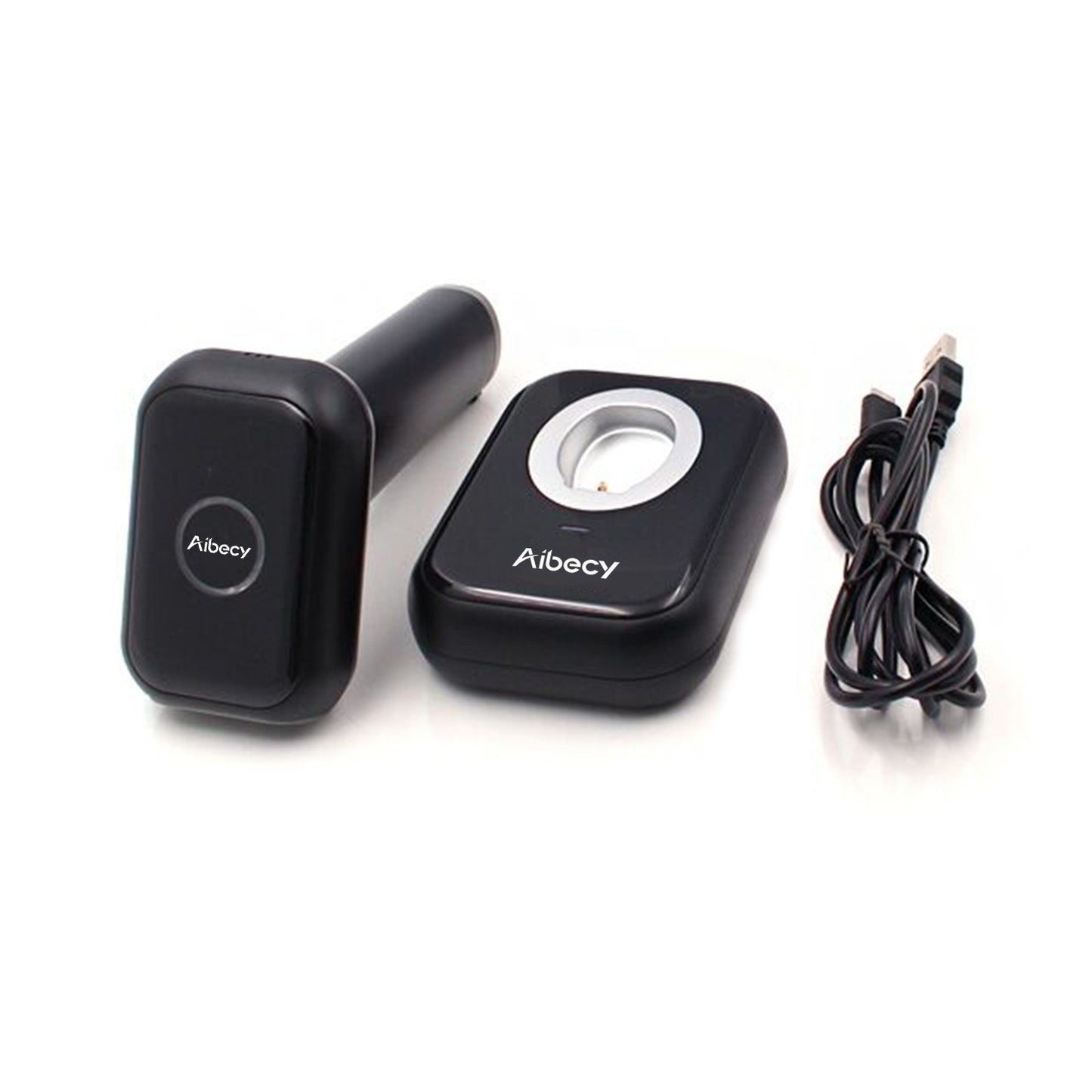 Aibecy 1D/2D QR Code High Speed Barcode Scanner