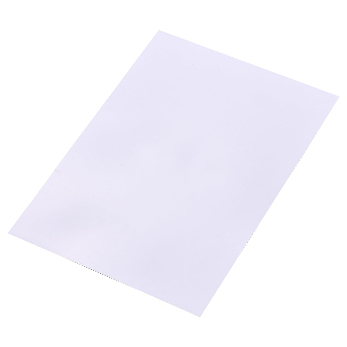 Printable White Shrink Film Kit - 25 Sheets