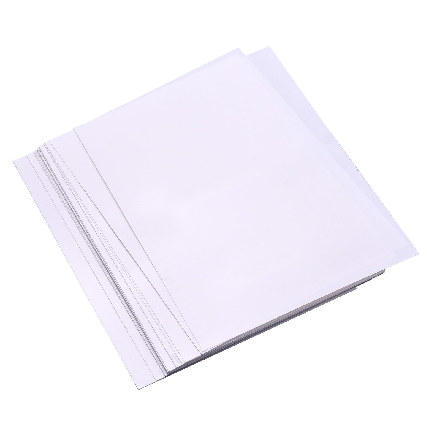 Printable White Shrink Film Kit - 25 Sheets