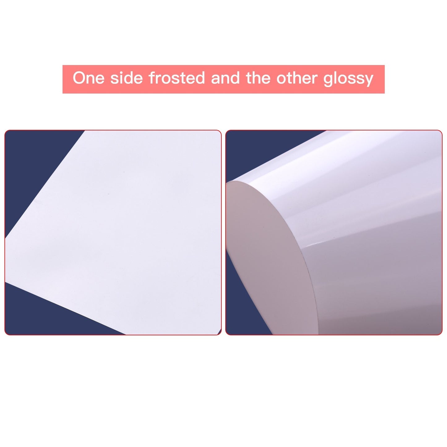 Printable White Shrink Film Kit - 25 Sheets