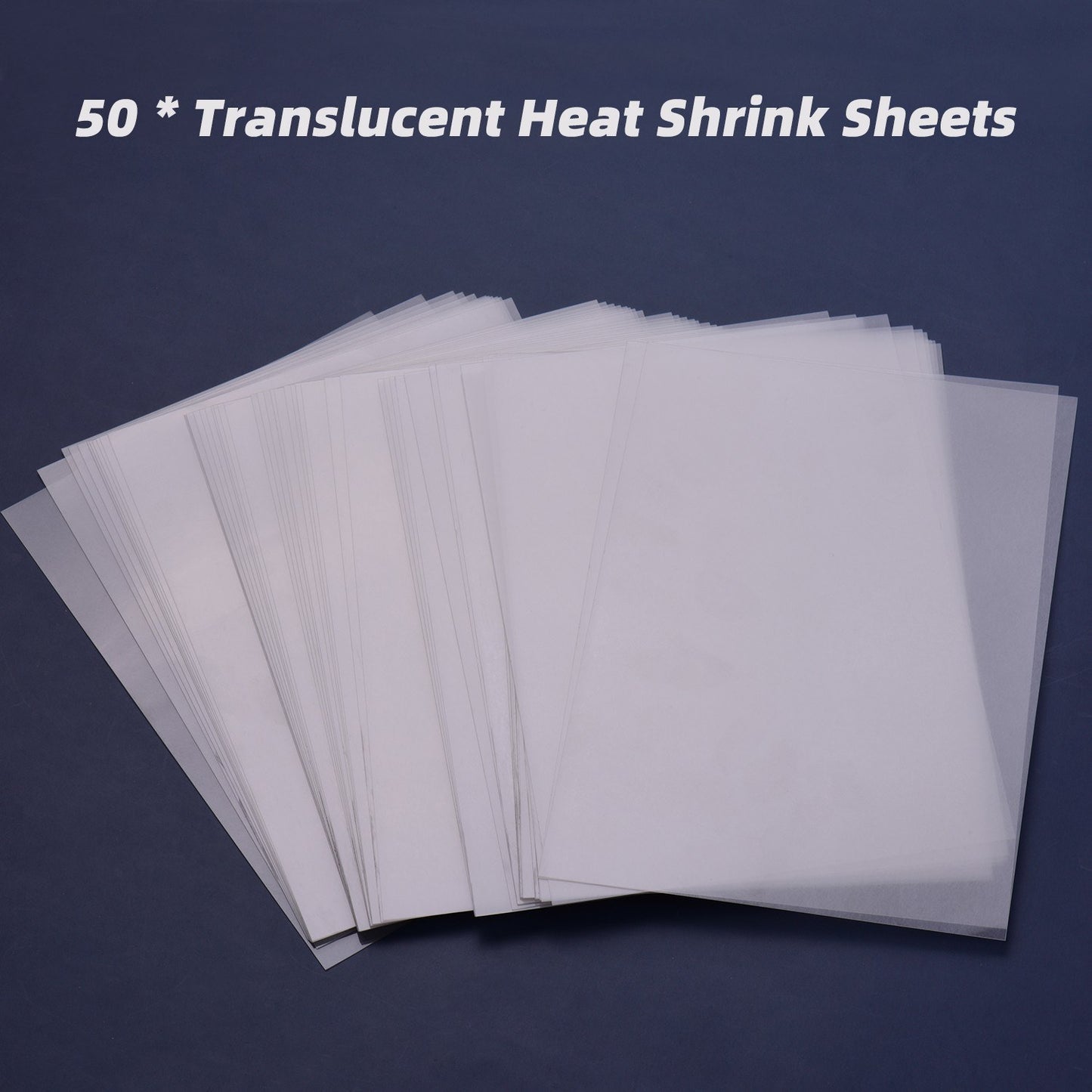 Shrink Film Kit with 50 Sheets