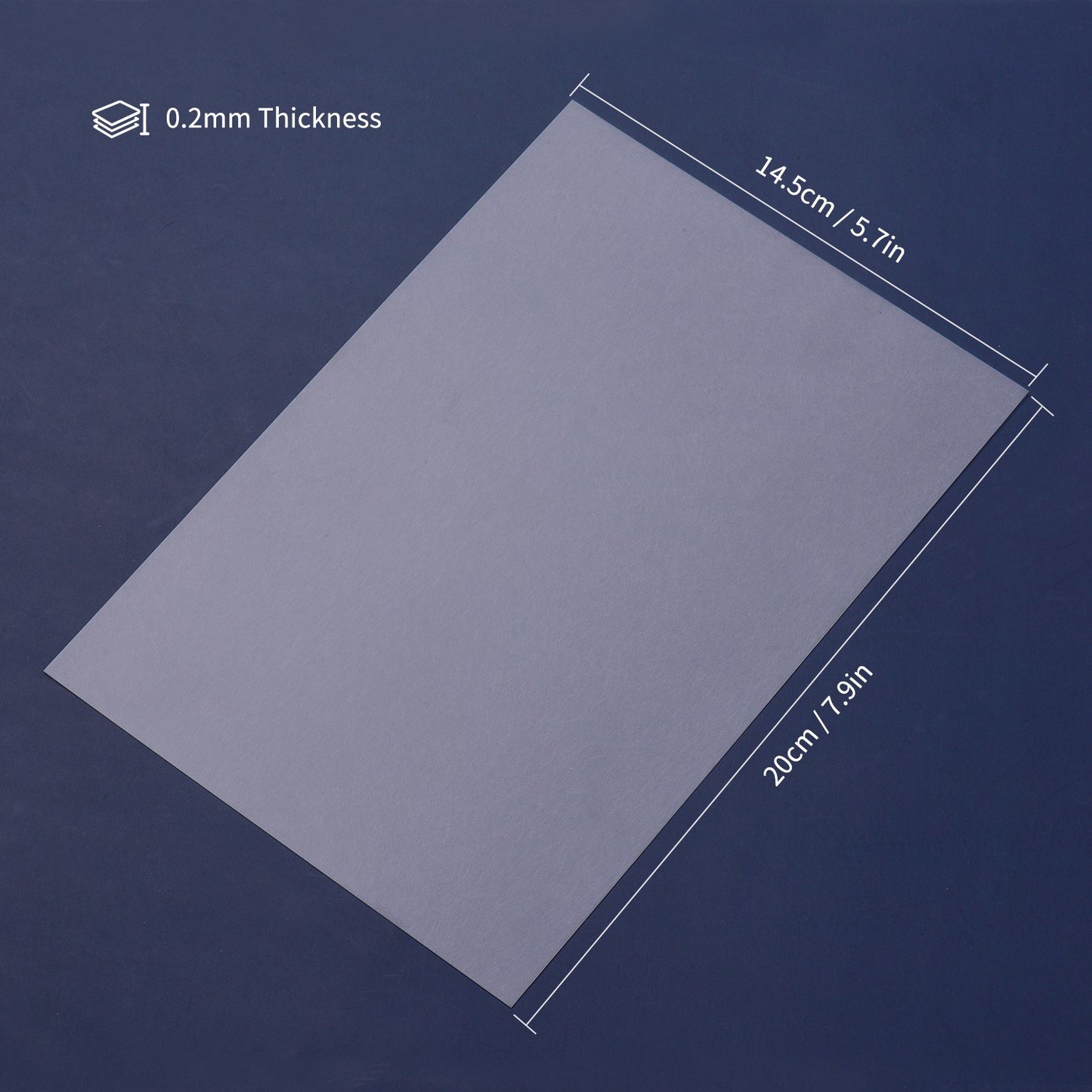 Shrink Film Kit with 50 Sheets