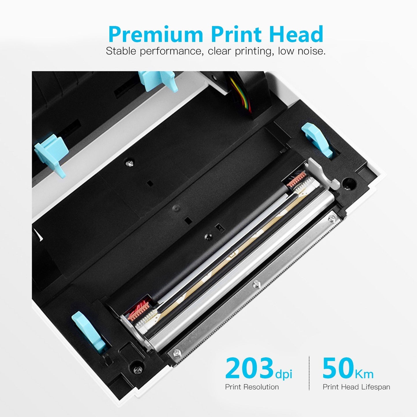 High-Speed Aibecy Thermal Shipping Label Printer