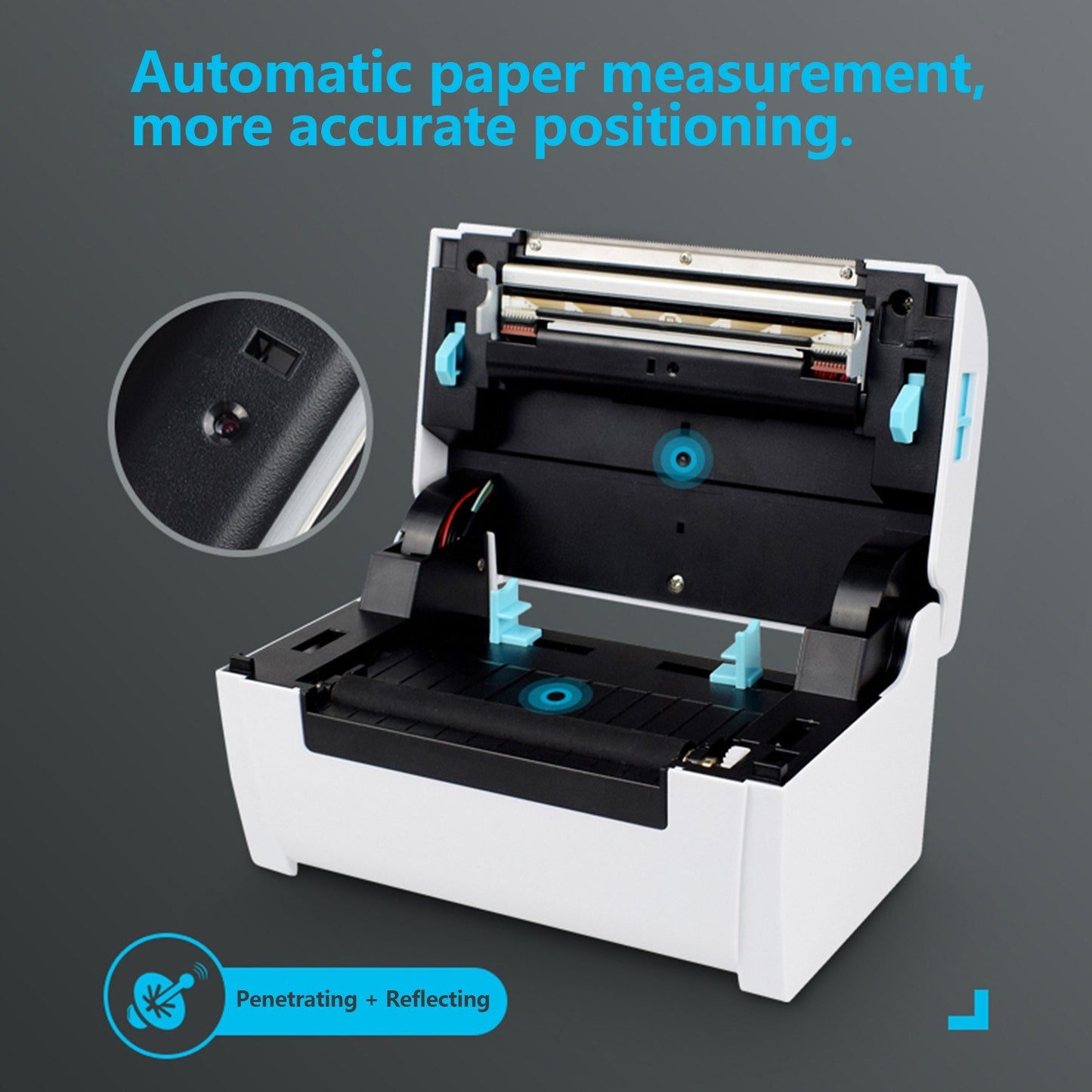 High-Speed Aibecy Thermal Shipping Label Printer