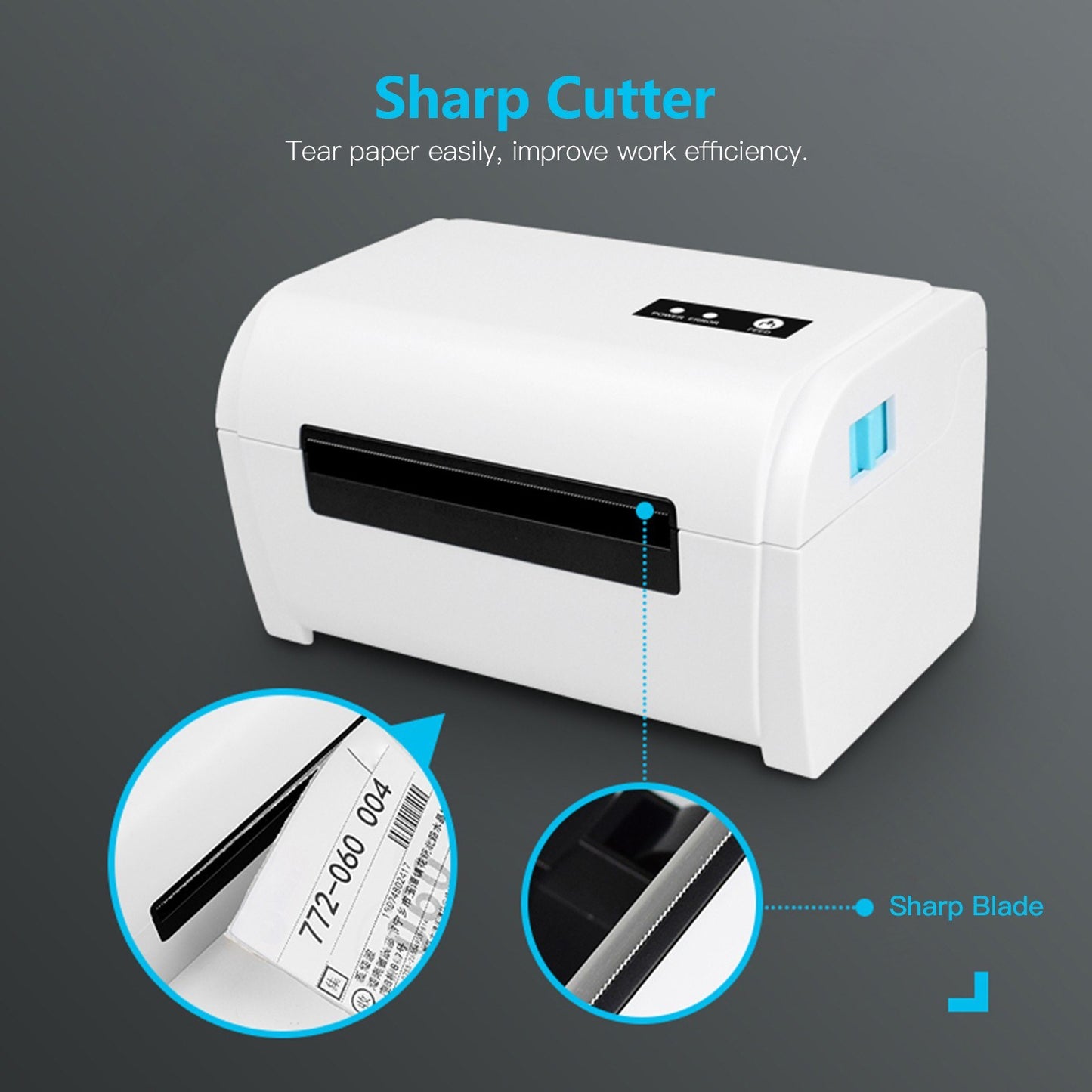 High-Speed Aibecy Thermal Shipping Label Printer