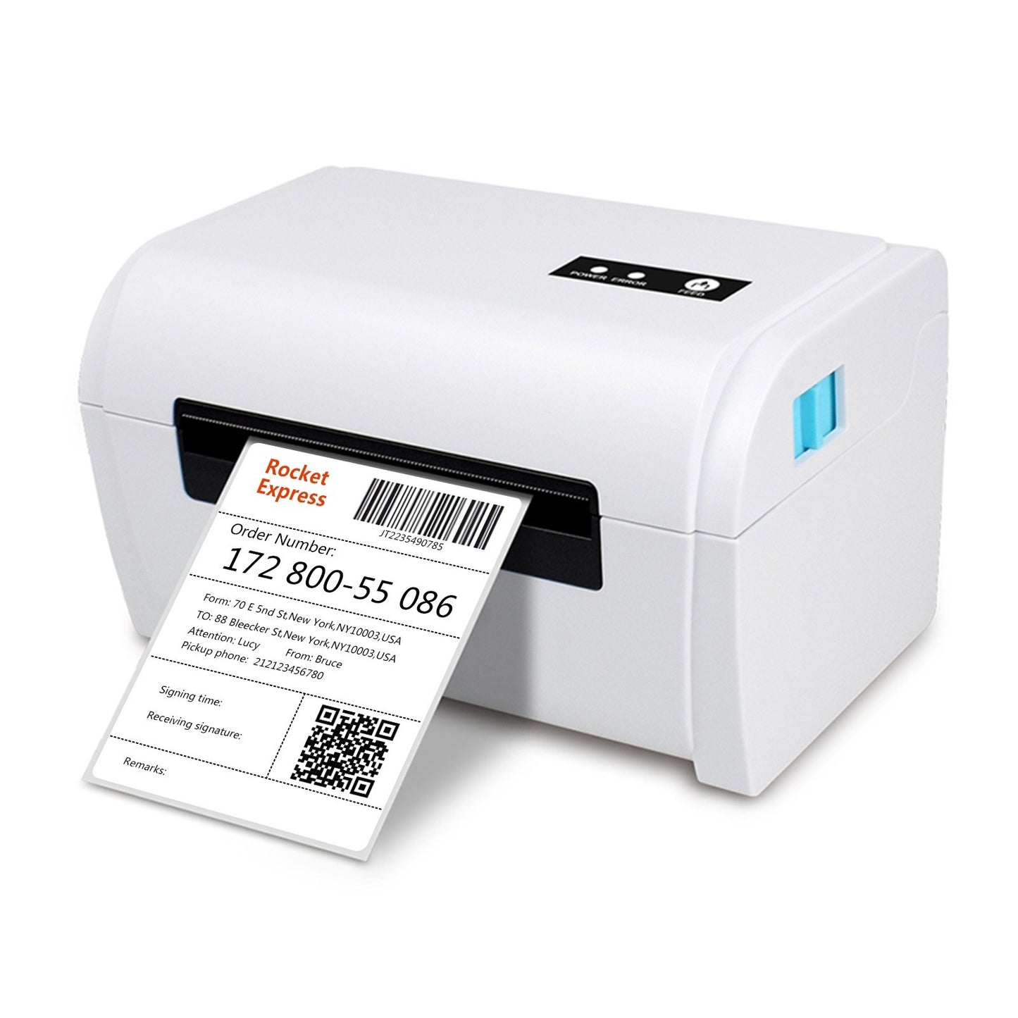High-Speed Aibecy Thermal Shipping Label Printer