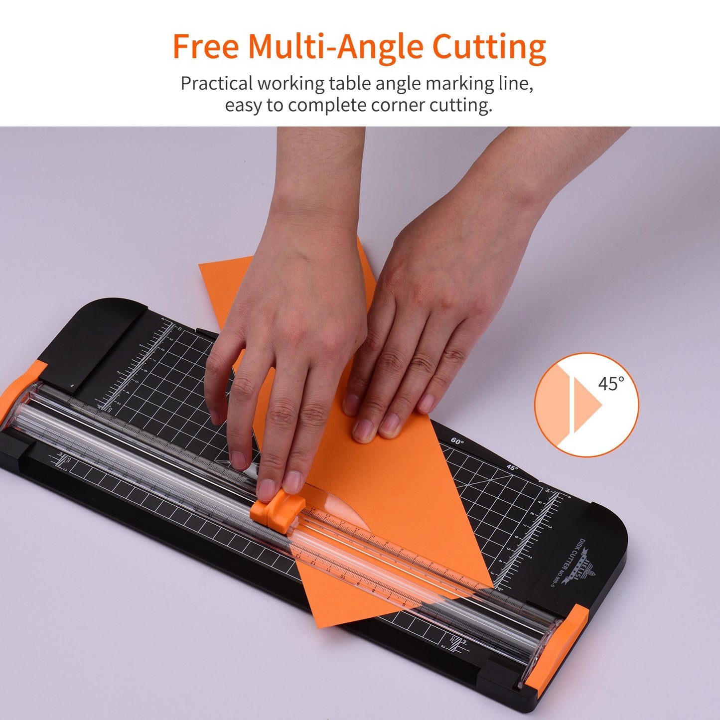 JIELISI A4 Portable Paper Trimmer Cutter