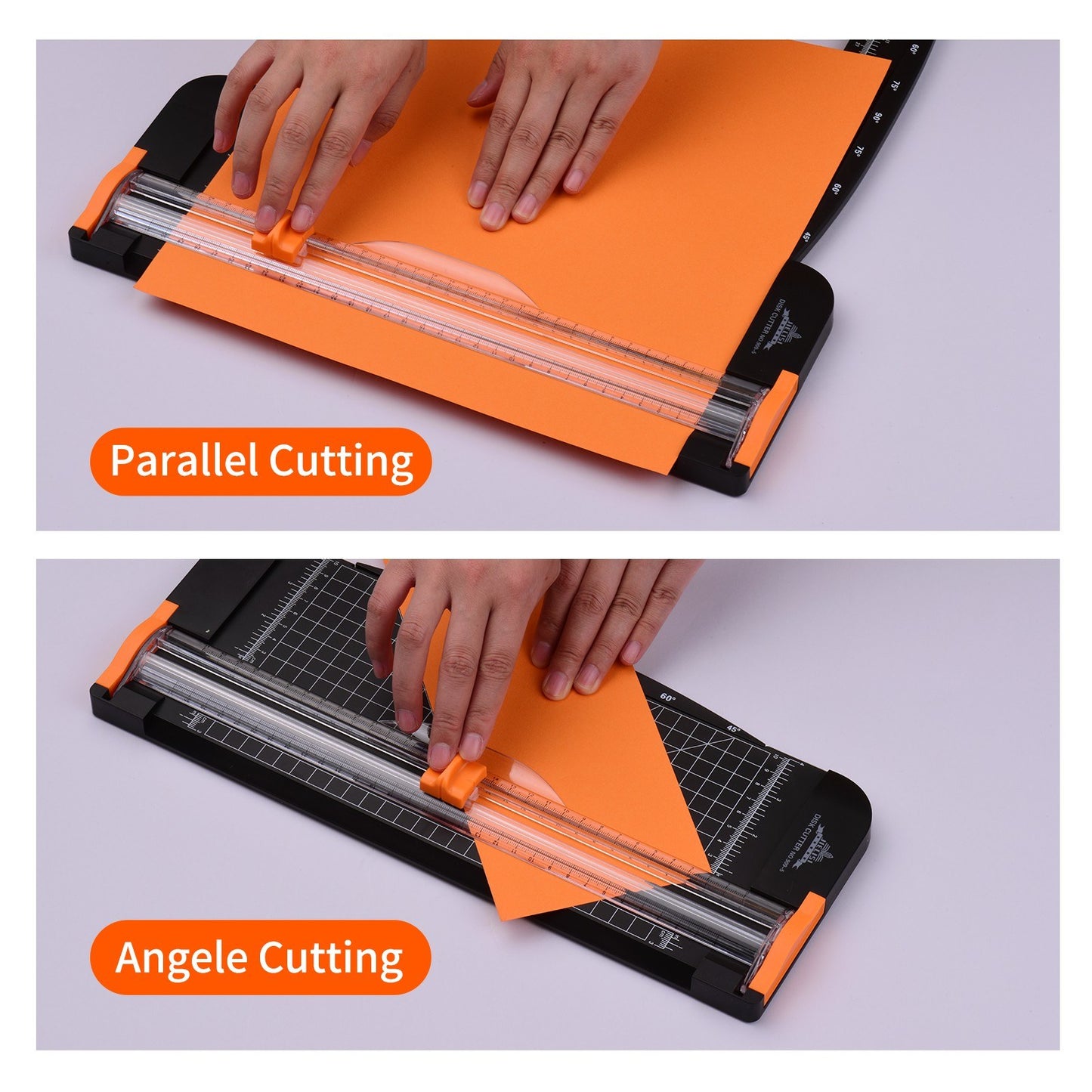 JIELISI A4 Portable Paper Trimmer Cutter