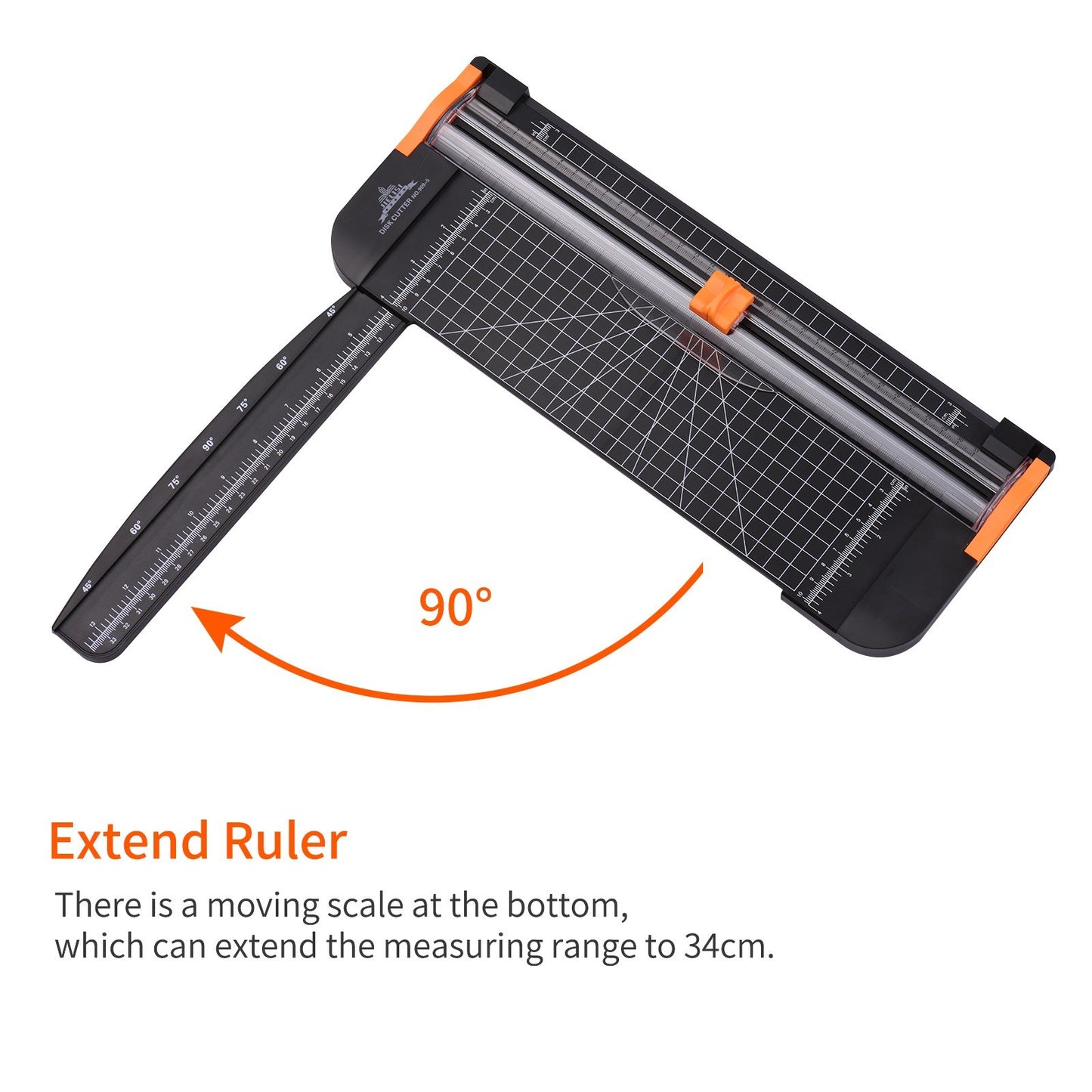 JIELISI A4 Portable Paper Trimmer Cutter