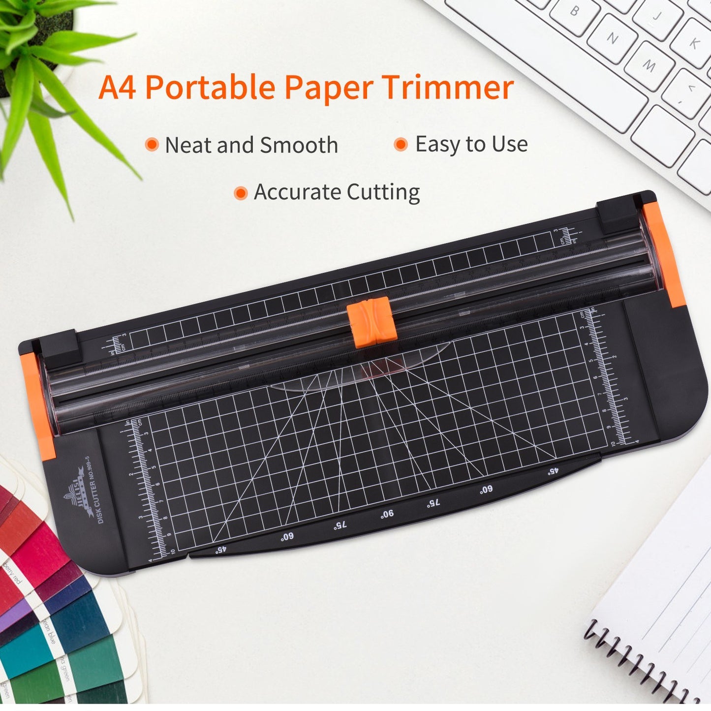 JIELISI A4 Portable Paper Trimmer Cutter