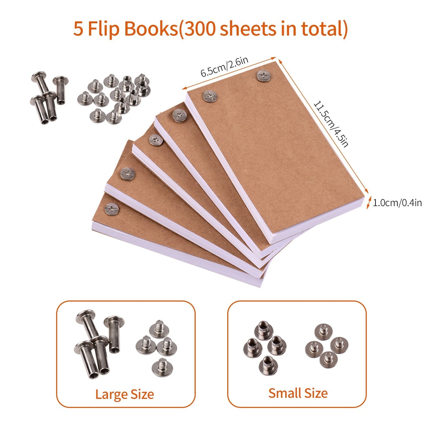 DIY Animation Flipbook Kit