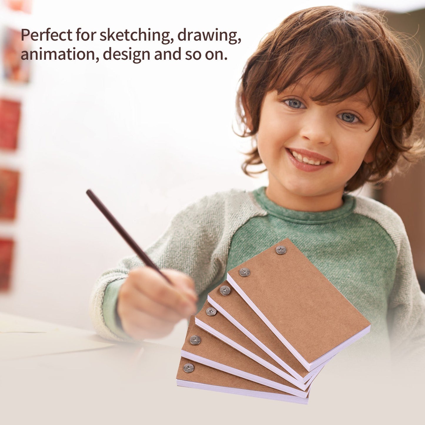 DIY Animation Flipbook Kit