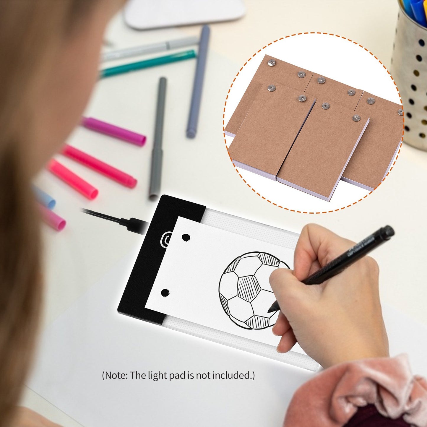 DIY Animation Flipbook Kit