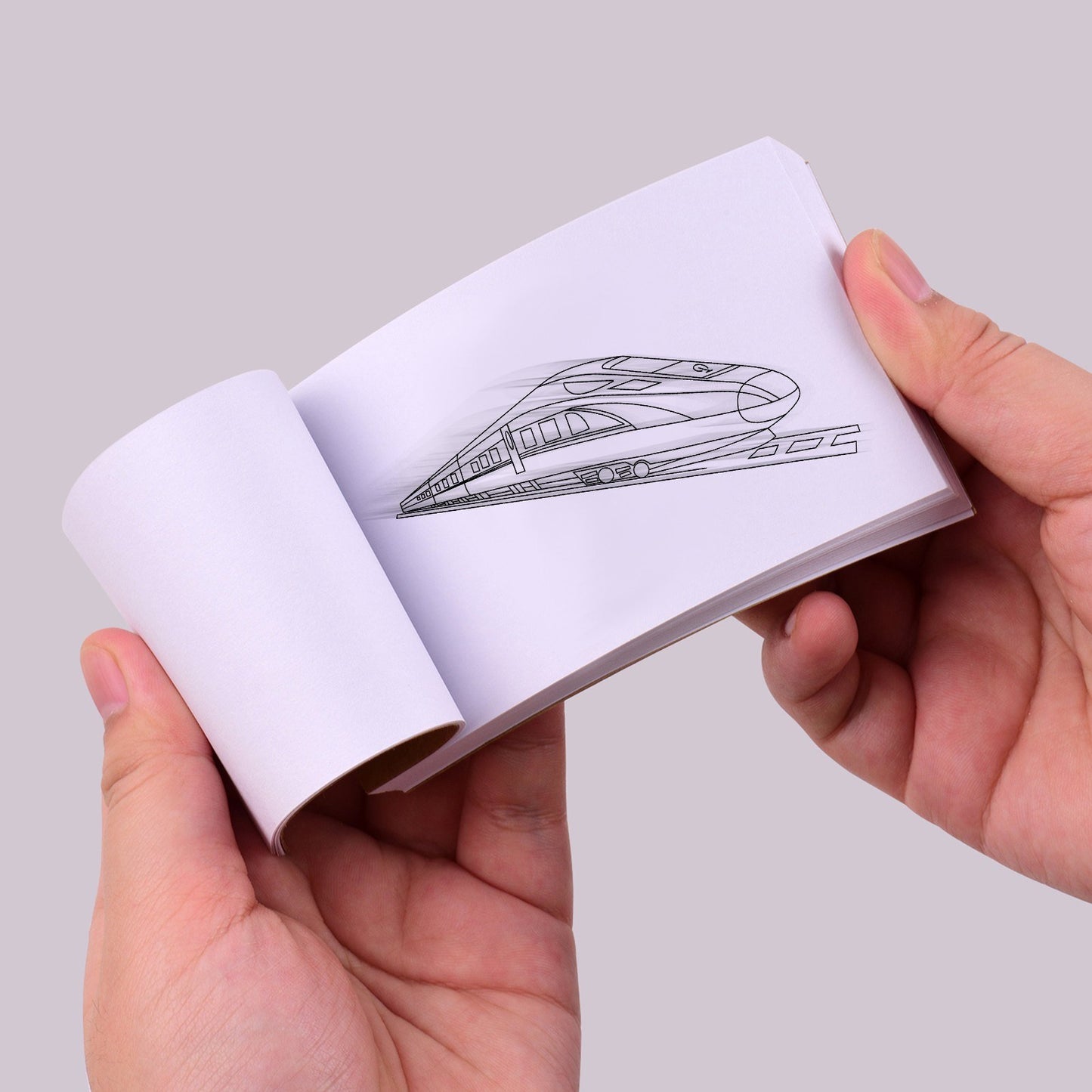 DIY Animation Flipbook Kit