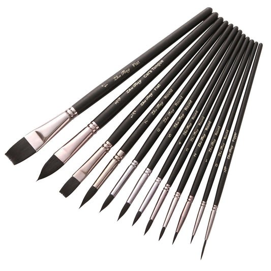 12-Piece Professional Paint Set