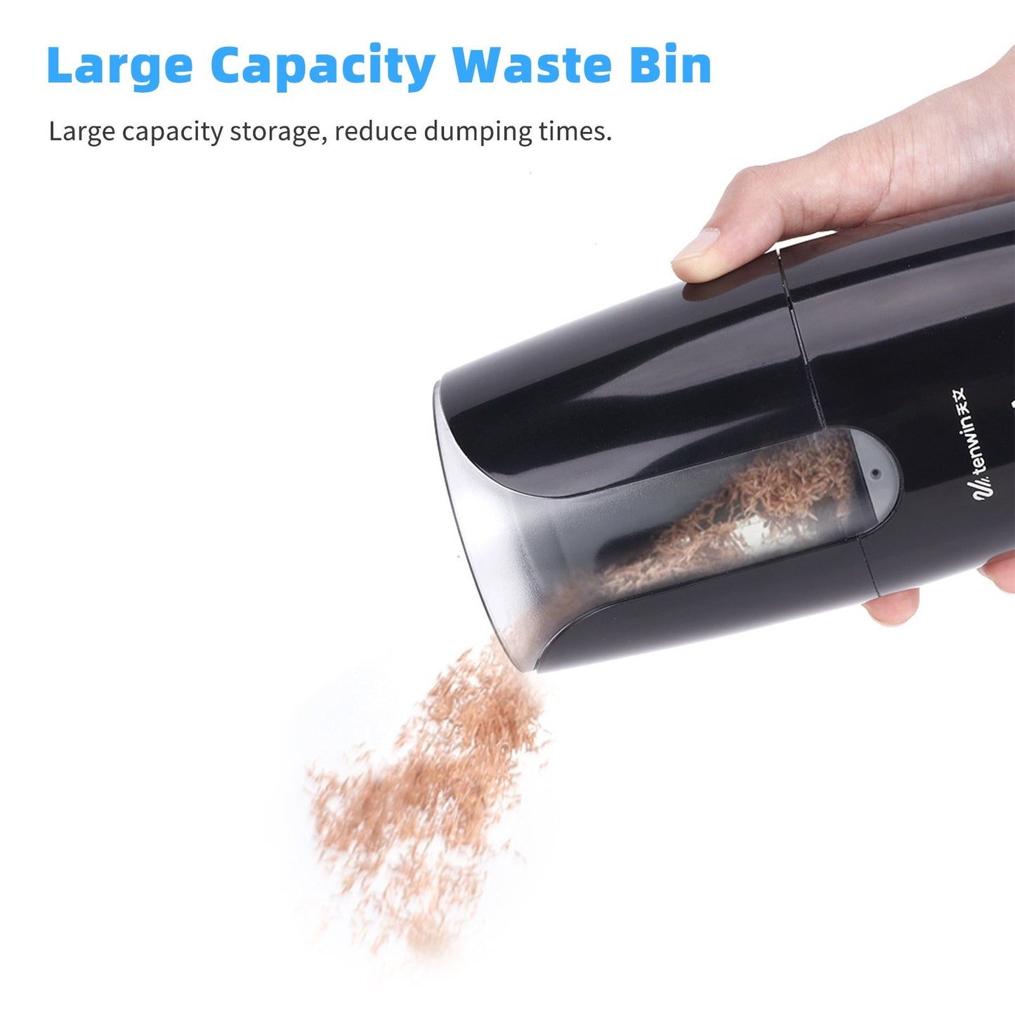 tenwin Electric Auto Pencil Sharpener