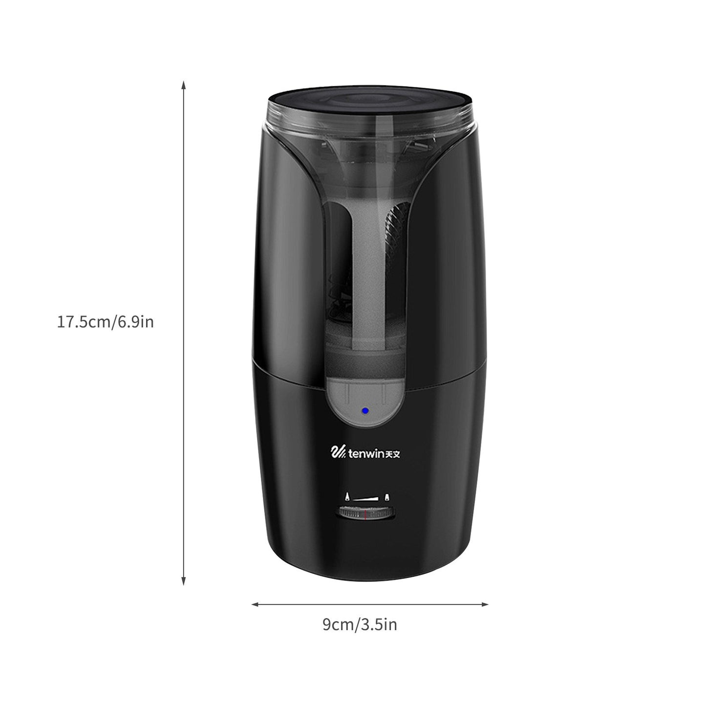 tenwin Electric Auto Pencil Sharpener