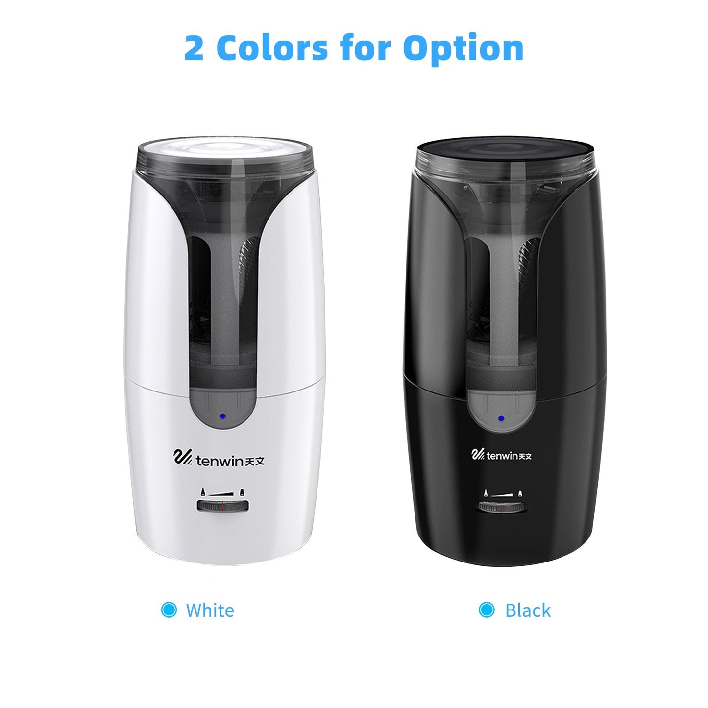 tenwin Electric Auto Pencil Sharpener