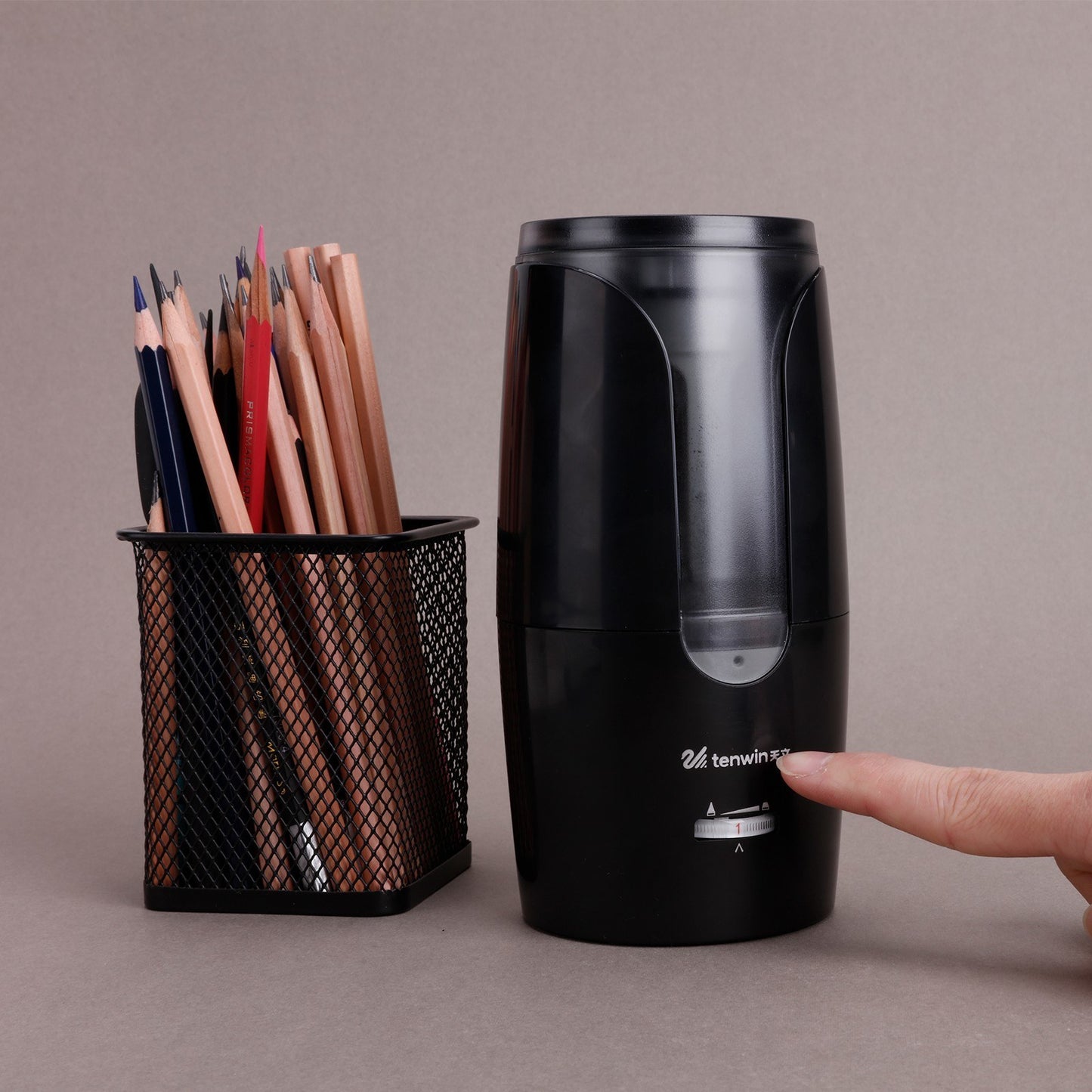 tenwin Electric Auto Pencil Sharpener
