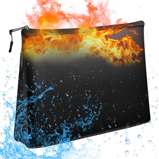 Fire-Resistant Money Bag Safe