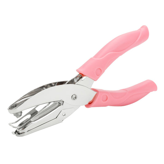 tenwin Heavy Duty Single Hole Punch, 8 Sheet Capacity for Binder, Notebook, Craft Paper, Greeting Cards, Scrapbook
