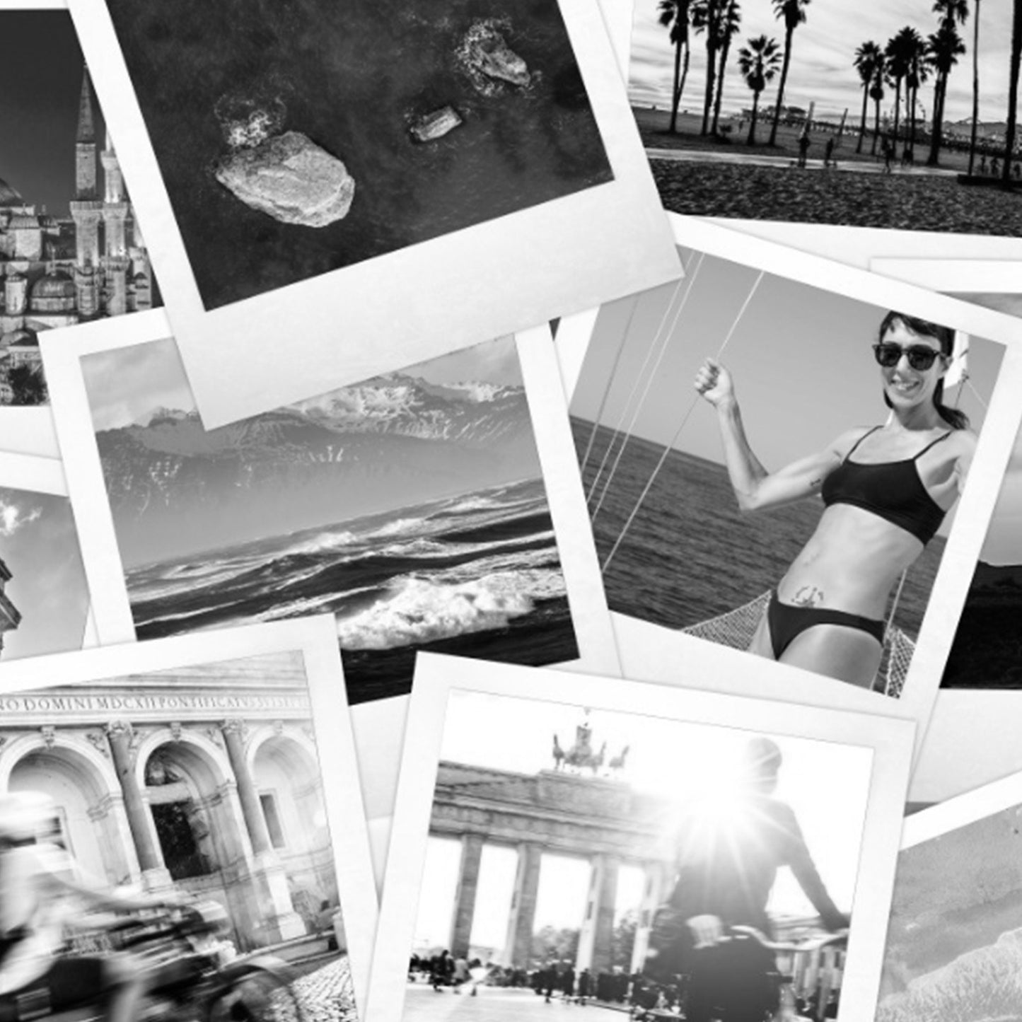 57x30mm Thermal Paper Roll for Pocket & Instant Photo Printers - White