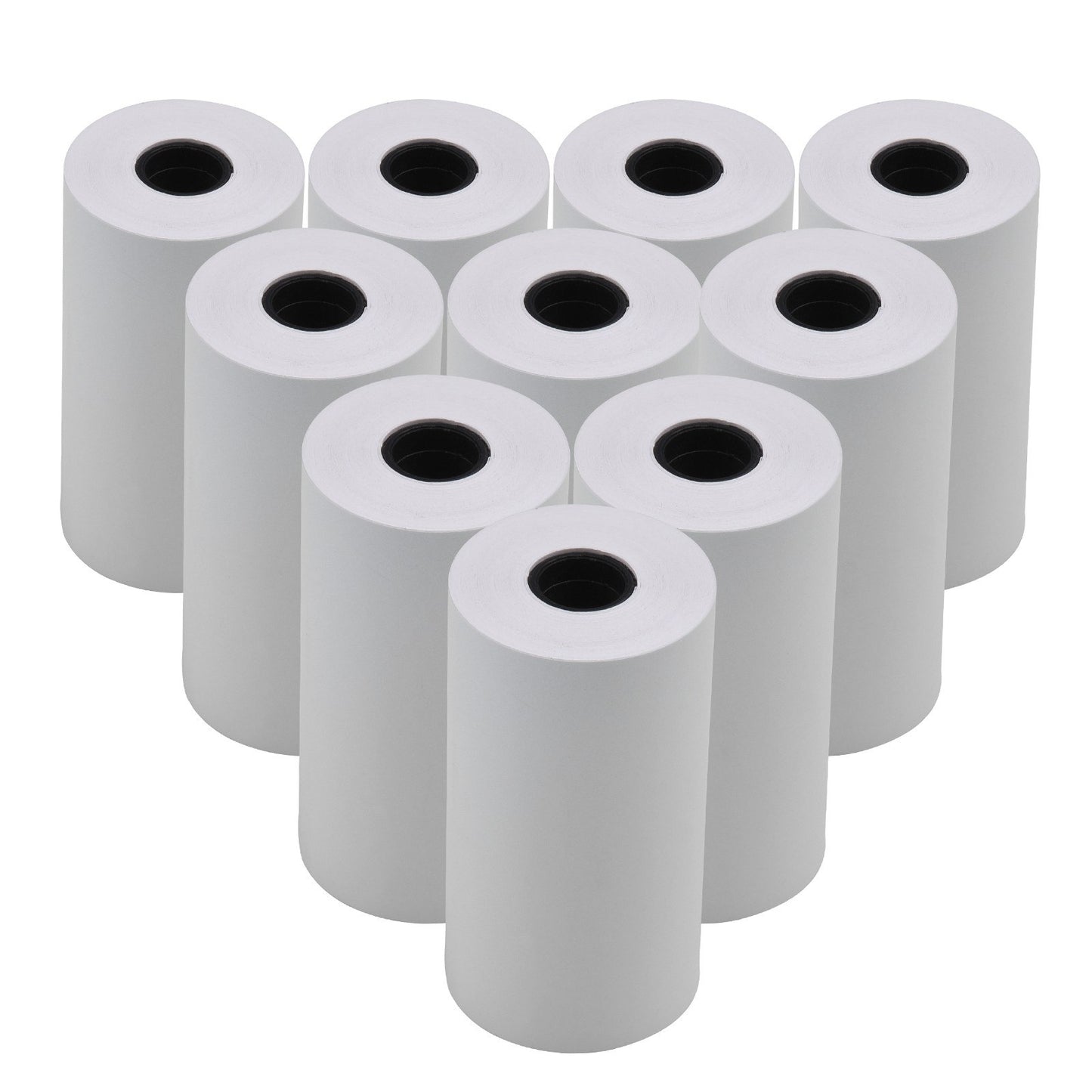 57x30mm Thermal Paper Roll for Pocket & Instant Photo Printers - White
