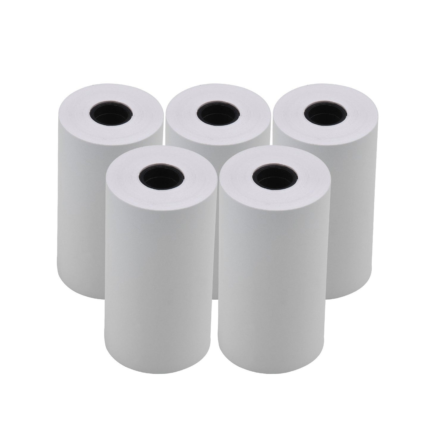 57x30mm Thermal Paper Roll for Pocket & Instant Photo Printers - White