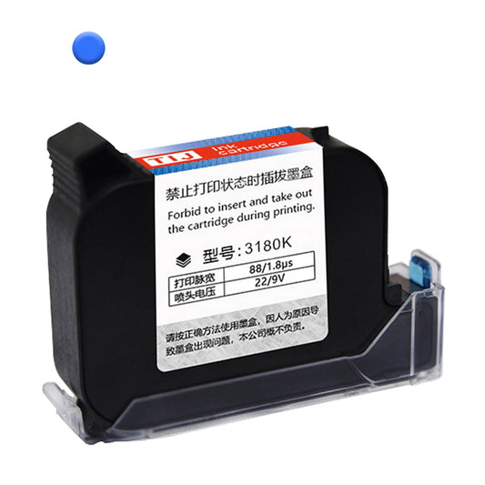 45ml Quick-Dry Blue Ink Cartridge for MX3 M10 D10 Handheld Inkjet Printers