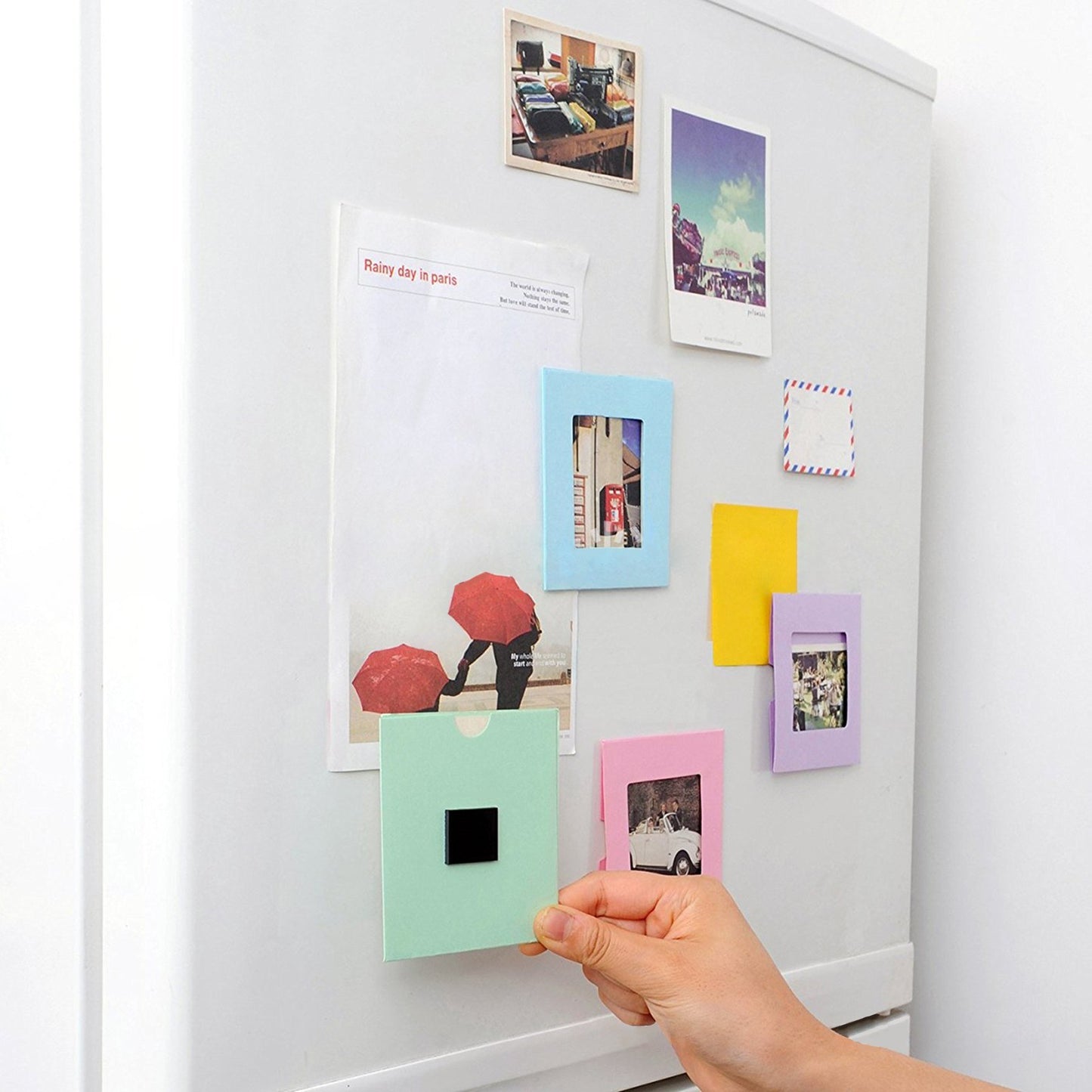 60-Pack Self-Adhesive Magnetic Squares (20x20x0.5mm) on 3 Sheets with Strong Backing for DIY Crafts, Photos, Schedules, Business Cards