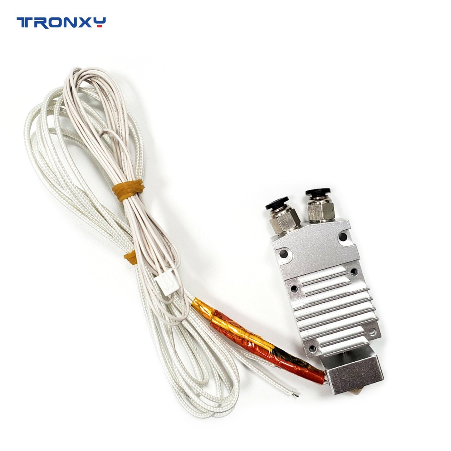 TRONXY Dual Color Hotend Extruder Kit - 0.4mm Nozzle, 24V, for 2E Model 3D Printer