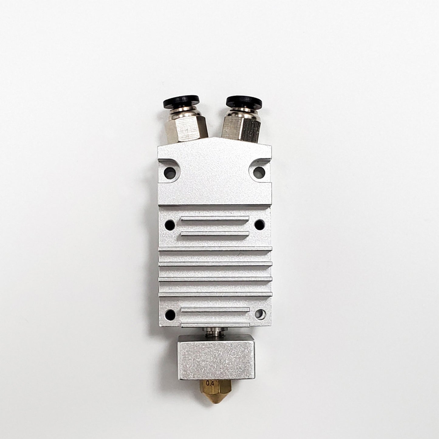 TRONXY Dual Color Hotend Extruder Kit - 0.4mm Nozzle, 24V, for 2E Model 3D Printer