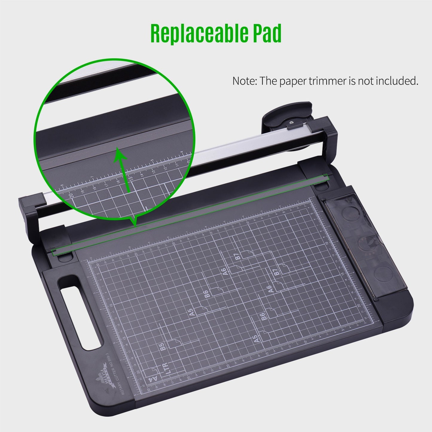 JIELISI 5-Pack Replacement Cutting Mats