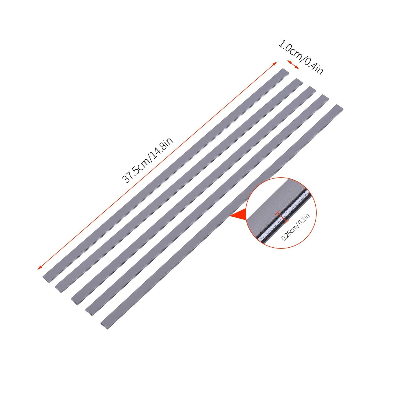 JIELISI 5-Pack Replacement Cutting Mats