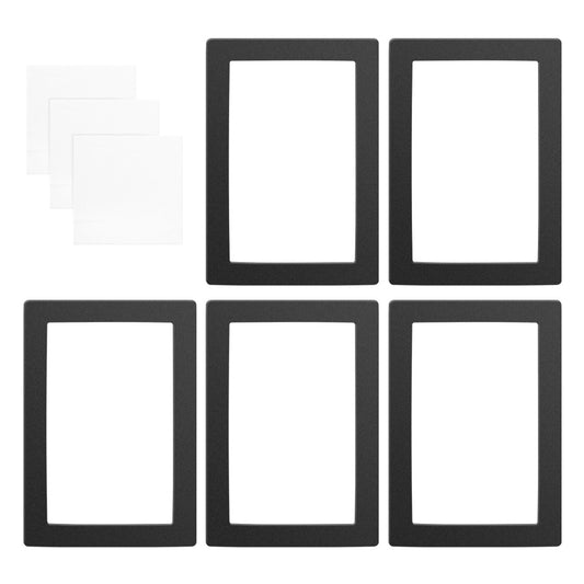 Black 9.5 x 6.7in LCD Protection Gasket