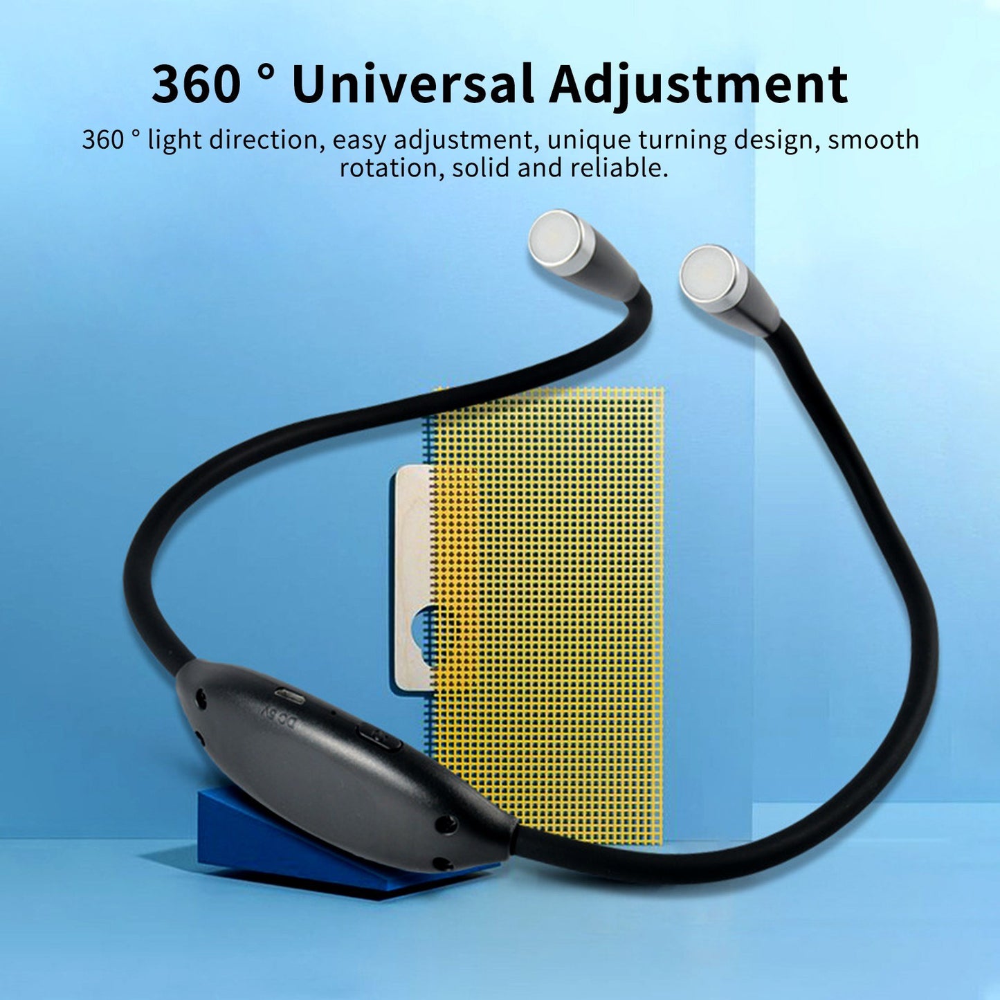 Rechargeable LED Neck Reading Light