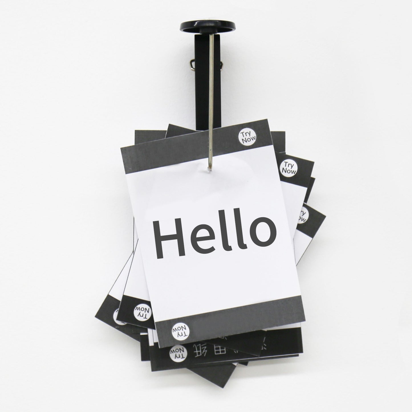 KW-trio Desk Spike Receipt Holder Stick