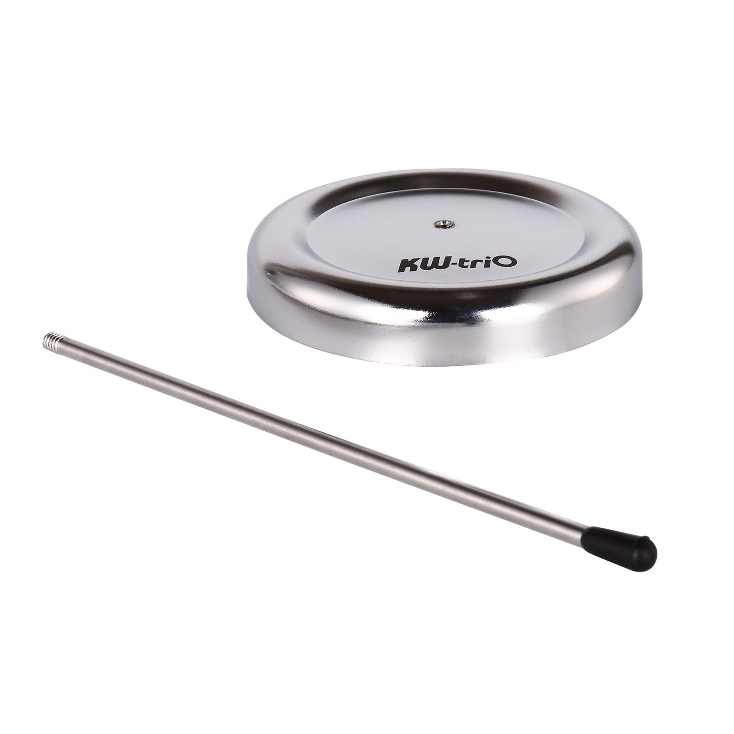 All-Metal Straight Rod Desk Receipt Holder - KW-trio