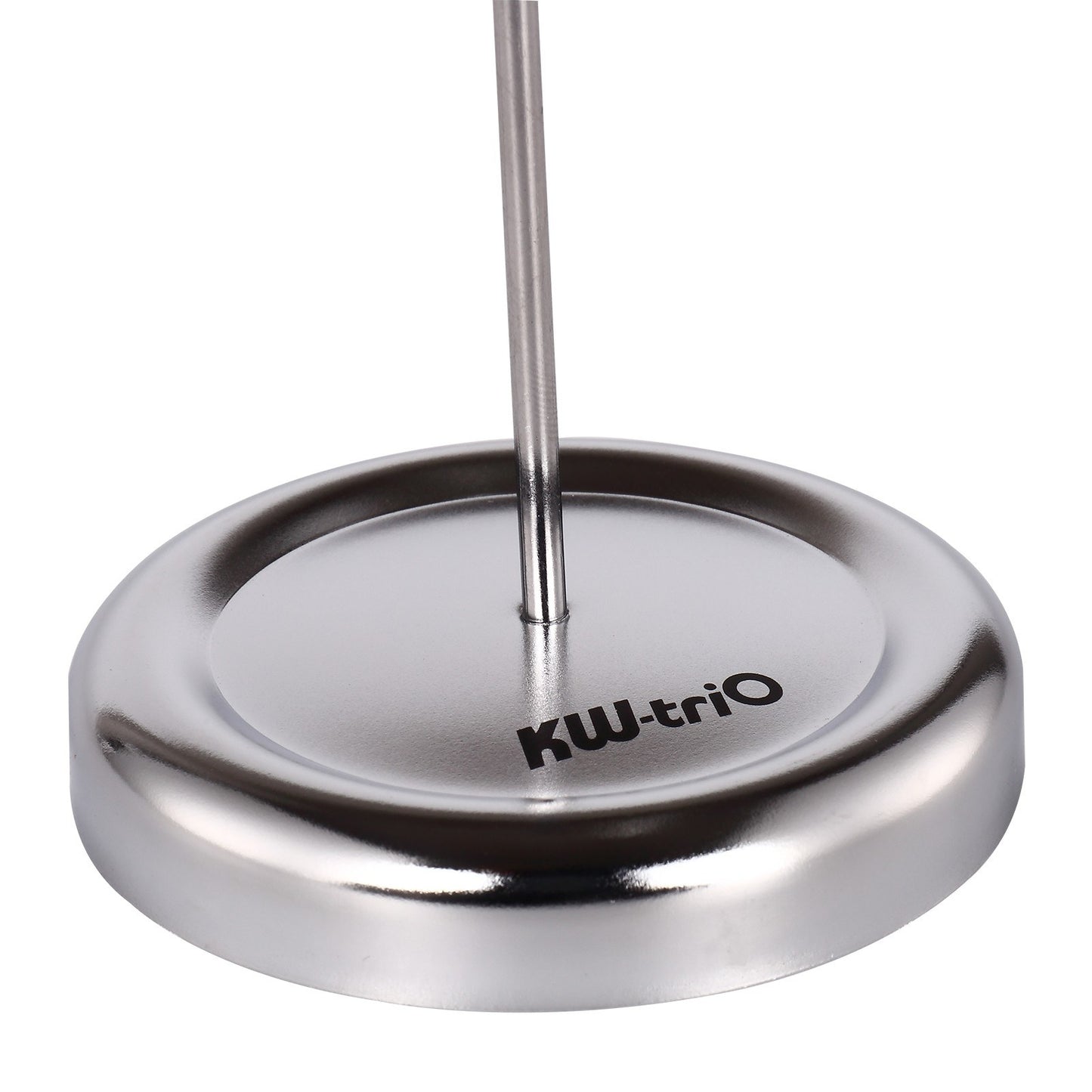 All-Metal Straight Rod Desk Receipt Holder - KW-trio