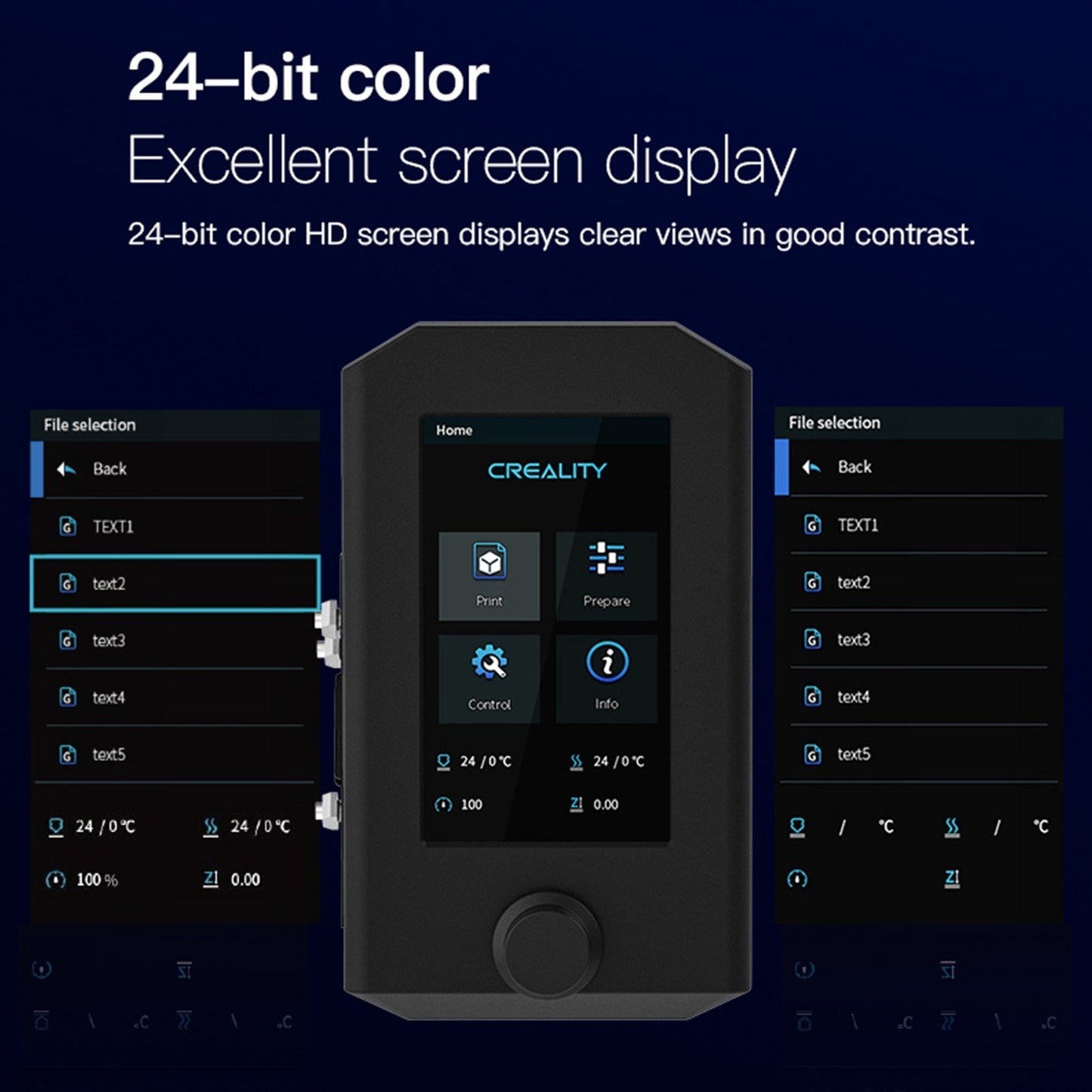 Creality Ender-3 V2 Upgrade Display Kit