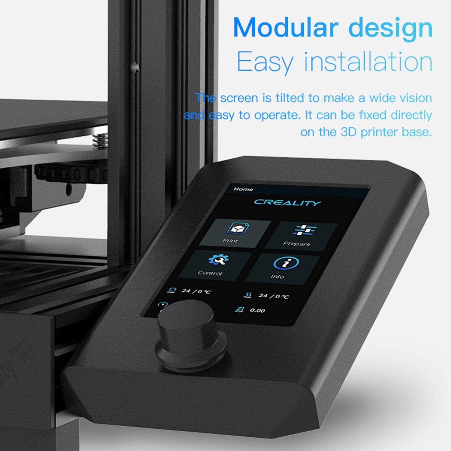Creality Ender-3 V2 Upgrade Display Kit