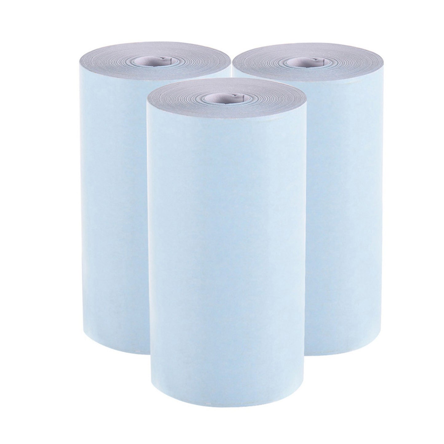 Aibecy 3-Pack 57x30mm Color Thermal Paper Rolls for PeriPage A6 & PAPERANG P1/P2 Mini Printers