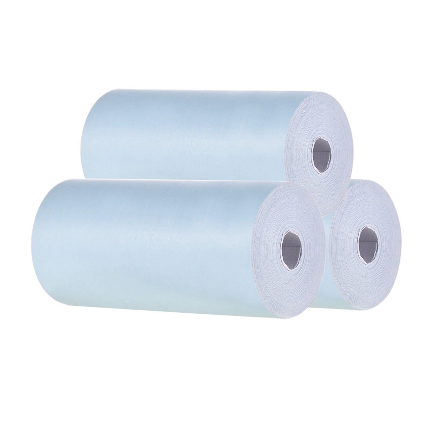 Aibecy 3-Pack 57x30mm Color Thermal Paper Rolls for PeriPage A6 & PAPERANG P1/P2 Mini Printers