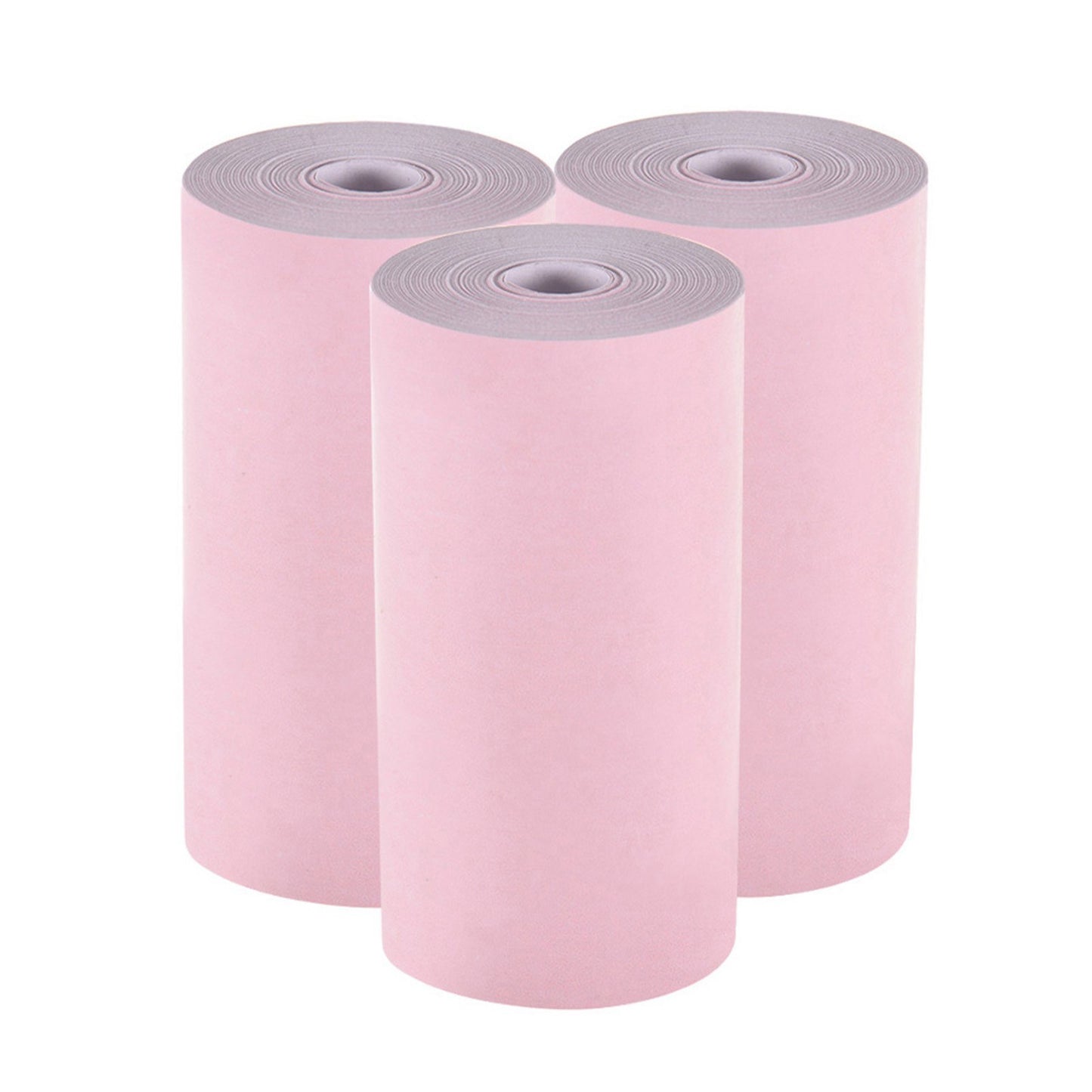 Aibecy 3-Pack 57x30mm Color Thermal Paper Rolls for PeriPage A6 & PAPERANG P1/P2 Mini Printers