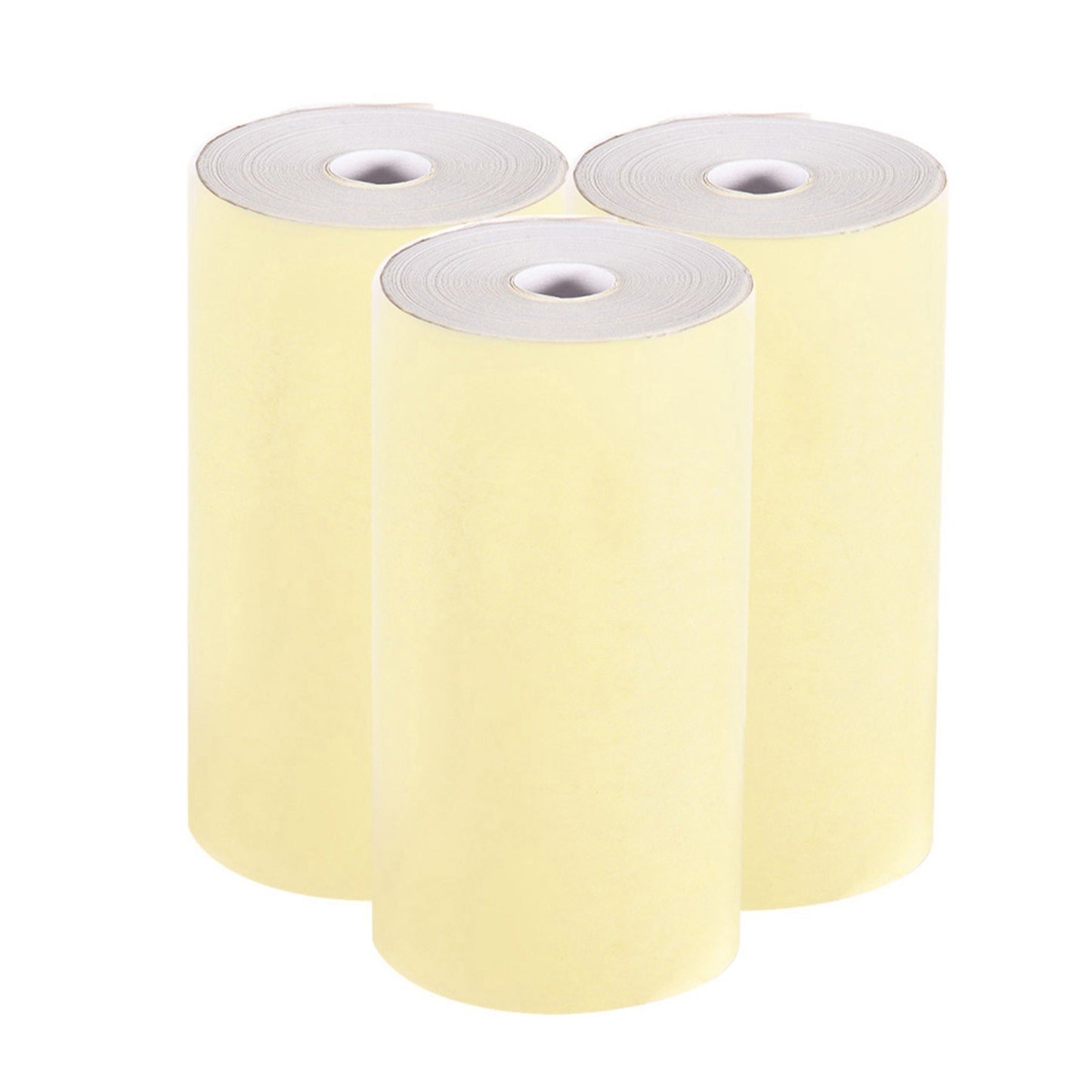 Aibecy 3-Pack 57x30mm Color Thermal Paper Rolls for PeriPage A6 & PAPERANG P1/P2 Mini Printers