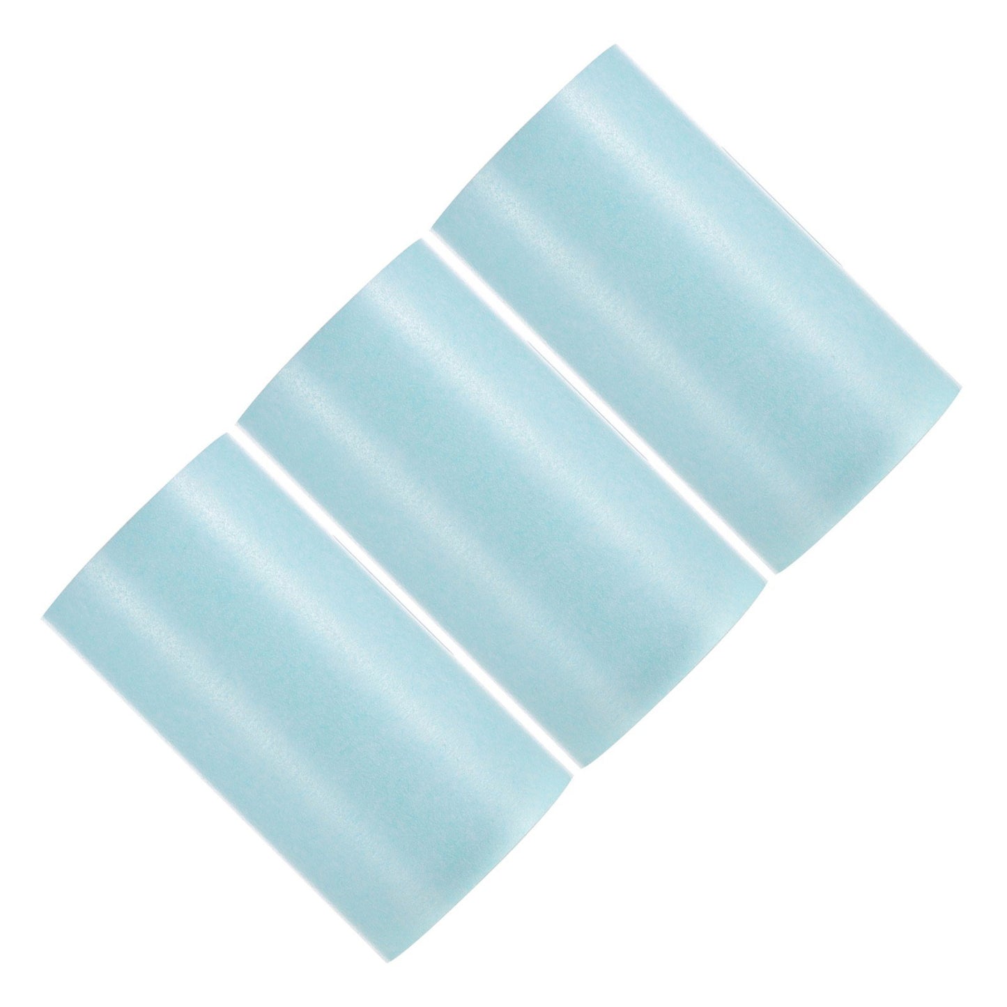 Thermal Sticker Paper Roll 57x30mm Self-adhesive for PeriPage A6 & PAPERANG P1/P2 Mini Printers, 3 Rolls