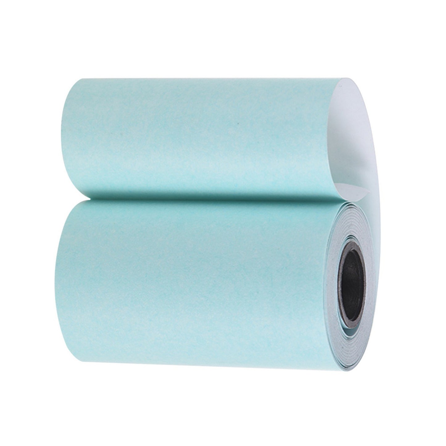 Thermal Sticker Paper Roll 57x30mm Self-adhesive for PeriPage A6 & PAPERANG P1/P2 Mini Printers, 3 Rolls