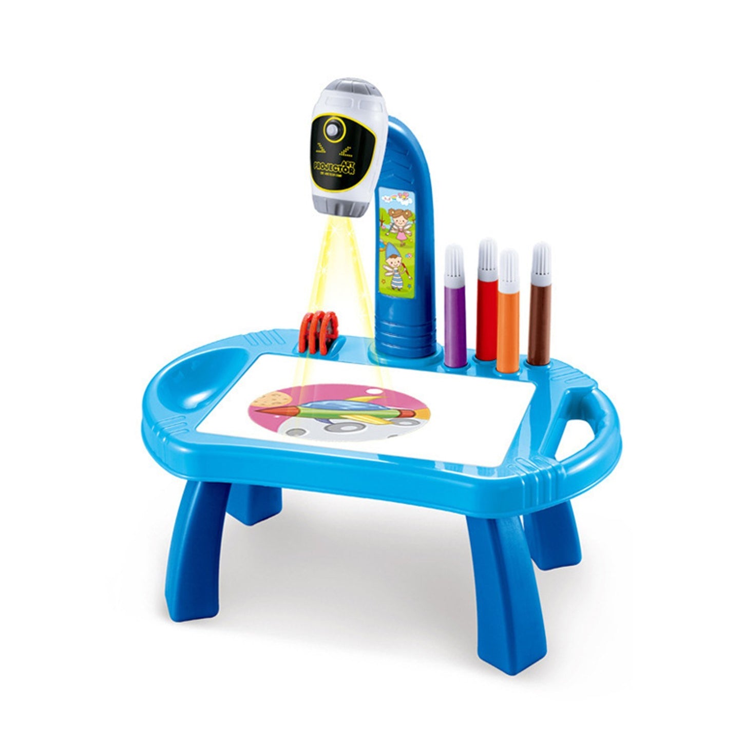 Kids Tracing & Drawing Projector Art Desk