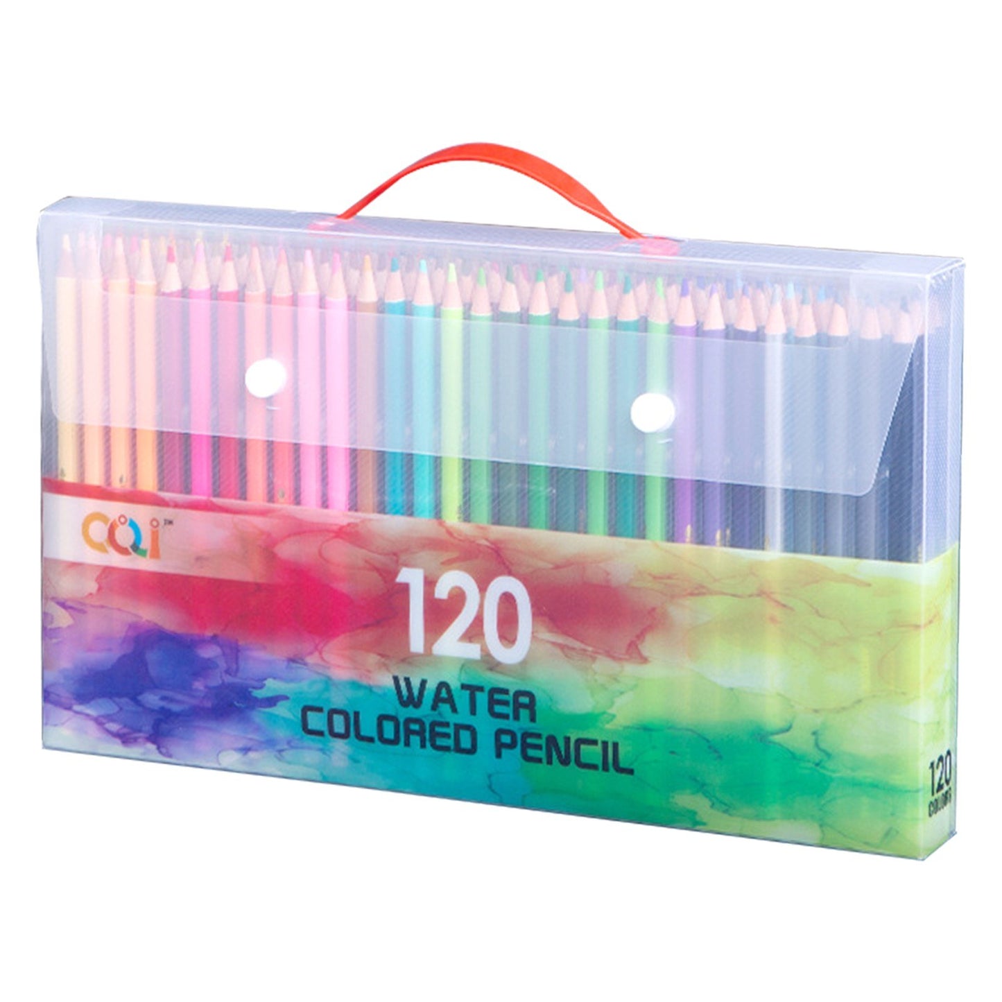 Professional Watercolor Pencils Set - 120/150/180/210 Water-Soluble Colored Pencils for Artists, Students & Adults - Art Supplies for Drawing, Sketching, and Coloring Books